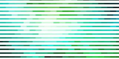 toile de fond de vecteur bleu clair, vert avec des lignes.