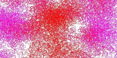 motif vectoriel rose clair et rouge avec des lignes.