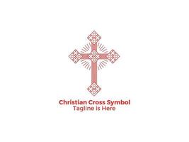 croix religion catholicisme symboles chrétiens église jésus vecteur gratuit