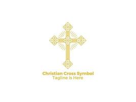 croix symboles chrétiens catholicisme religion paix jésus vecteur gratuit