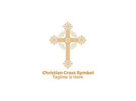 religion ornementale catholicisme chrétien croix icône isolé sur fond blanc vecteur gratuit