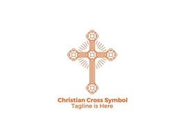 croix religion catholicisme symboles chrétiens église jésus vecteur gratuit