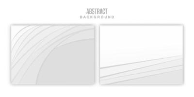 arrière-plan simple avec motif de ligne de dégradé brillant blanc, papier peint moderne. ep 10 vecteur