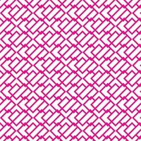 motif géométrique sans couture magenta. vecteur