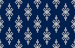 abstrait ethnique. motif harmonieux de broderie tribale, folklorique et de style mexicain. ornement d'art géométrique aztèque print.design pour tapis, papier peint, vêtements, emballage, tissu, couverture, textile vecteur