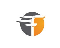 F Logo symboles Template vector icon illustration design