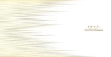 motif de rayures couleur de luxe or. fond de rayures de paillettes d'or. texture abstraite de ligne d'or. illustration vectorielle de modèle. vecteur