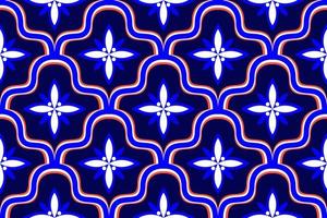 conception de motifs ethniques marocains. tapis en tissu aztèque ornement mandala chevron indigène décoration textile papier peint. dinde tribale broderie traditionnelle indienne africaine fond d'illustrations vectorielles vecteur