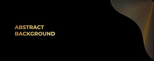 fond élégant avec des lignes. fond de luxe. fond abstrait vecteur