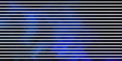 texture de vecteur bleu foncé avec des lignes.