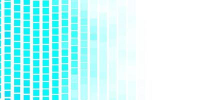 toile de fond de vecteur bleu clair avec des rectangles.