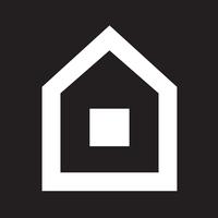 Signe de symbole icône maison