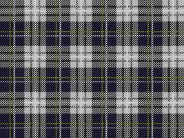 Plaid de tartan sans soudure, illustration vectorielle. vecteur