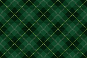 Plaid de tartan sans soudure, illustration vectorielle. vecteur