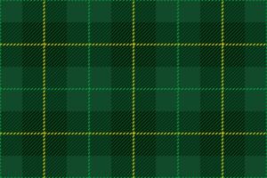 Plaid de tartan sans soudure, illustration vectorielle. vecteur