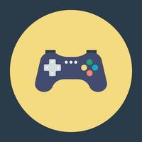 concepts de manette de jeu à la mode vecteur