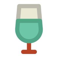 concepts de verre à vin vecteur