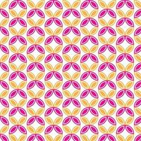 motif géométrique en tissu textile vecteur
