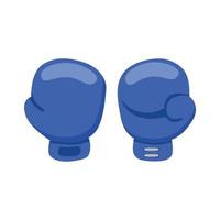 ceci est une icône de gants de boxe vecteur