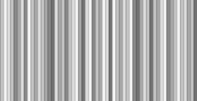 lignes verticales légères sur un fond panoramique gris - vecteur