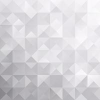 Fond de mosaïque de grille blanche grise, modèles de conception créative vecteur
