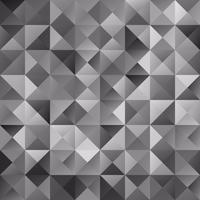 Fond de mosaïque de grille noire, modèles de conception créative vecteur
