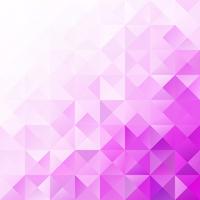 Fond de mosaïque grille violette, modèles de conception créative vecteur