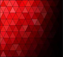 Fond de mosaïque grille carré rouge, modèles de conception créative vecteur