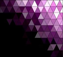 Fond de mosaïque grille carrée violet, modèles de conception créative vecteur