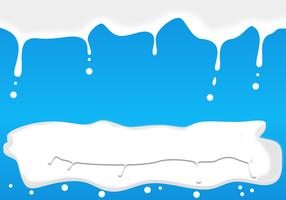 Lait blanc abstrait sur fond bleu Conception illustration vectorielle de lait frais. vecteur