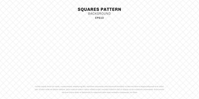Abstrait géométrique blanc carrés sans soudure et la texture. vecteur