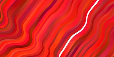 modèle vectoriel rouge foncé avec des lignes ironiques.