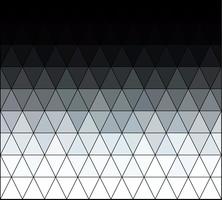 Mosaïque de grille carrée blanche grise, modèles de conception créative vecteur
