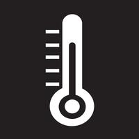 Thermomètre icône symbole signe vecteur