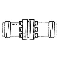 figure construction de matériel de réparation de tubes de plomberie vecteur