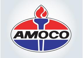 Logo Amoco vecteur
