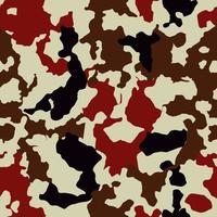 motif de camouflage vectoriel pour l'armée. motif militaire camouflé