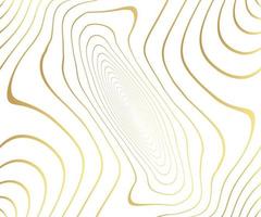 motif de pierre de marbre luxueux doré avec des lignes de vague dorées. fond abstrait, illustration vectorielle vecteur