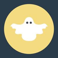 concepts de fantômes d'halloween vecteur