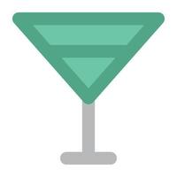 concepts de cocktails à la mode vecteur