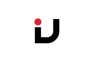 création d'icône de logo de lettre d'alphabet noir blanc v. modèle créatif pour les entreprises et les entreprises vecteur
