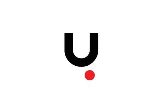 création d'icône de logo de lettre alphabet noir blanc y. modèle créatif pour les entreprises et les entreprises vecteur