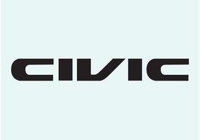 Honda Civic vecteur
