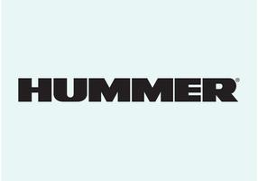 Hummer logo vecteur