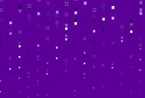 couverture vectorielle violet clair avec style polygonal. vecteur