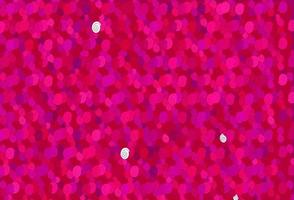 fond de vecteur violet clair et rose avec des formes de bulles.