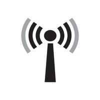 icônes de signal. signal réseau ou icône internet. icônes de la technologie sans fil. icônes Wi-Fi. puissance du signal Wi-Fi. signaux radio ondes et rayons lumineux, radar, wifi, antenne et symboles de signal satellite vecteur
