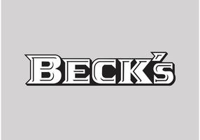 Beck's vecteur