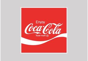 Logo Coca Cola vecteur
