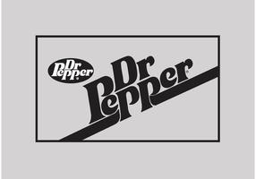 Dr pepper logo vecteur